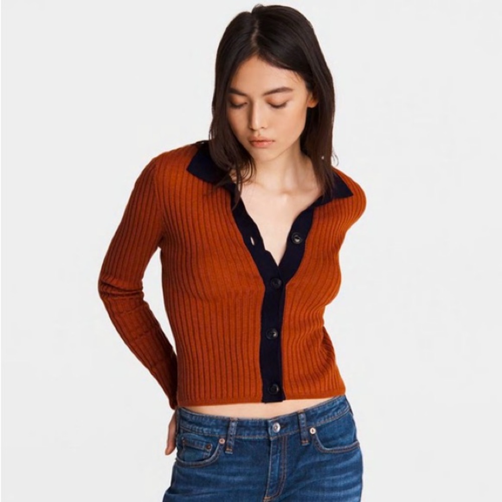 rag & bone Navaya Cotton Cashmere Cardigan